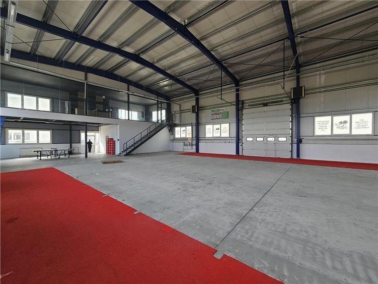 Spatiu Industrial - 600 mp - Depozitare - Distributie