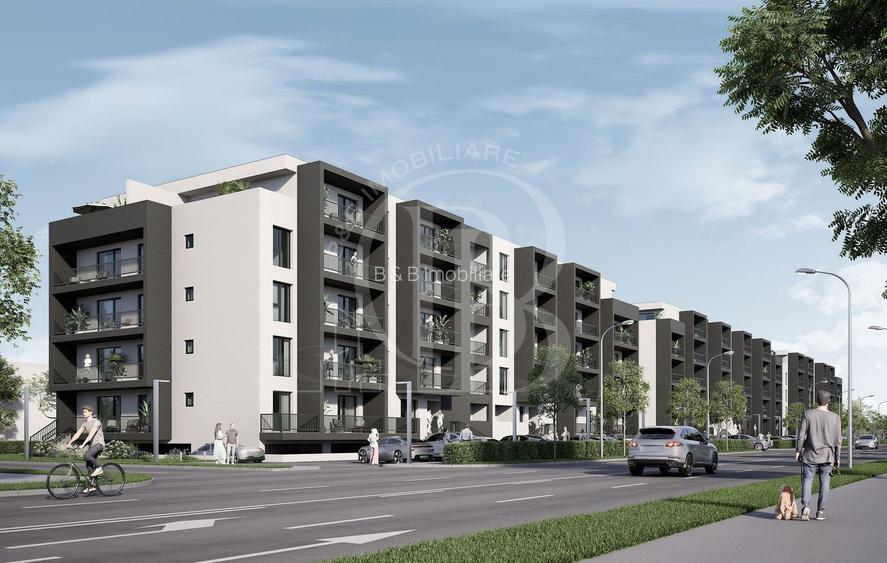 Apartament 2 Camere + terasa 32mp-Titan Pallady-Metrou Teclu - 8