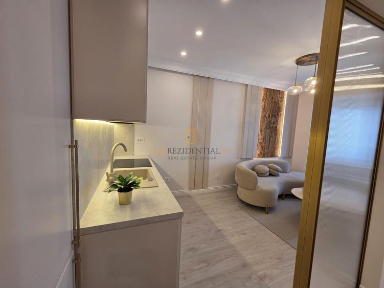 Studio cu balcon | Ivory Residence Pipera | 43,8 mp | Etaj 3
