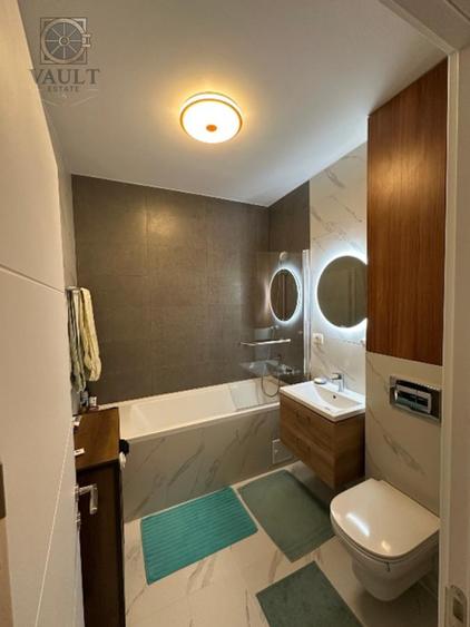 Apartament 2 camere-22,7mp Terasa -6 minute metrou MIhai Bravu