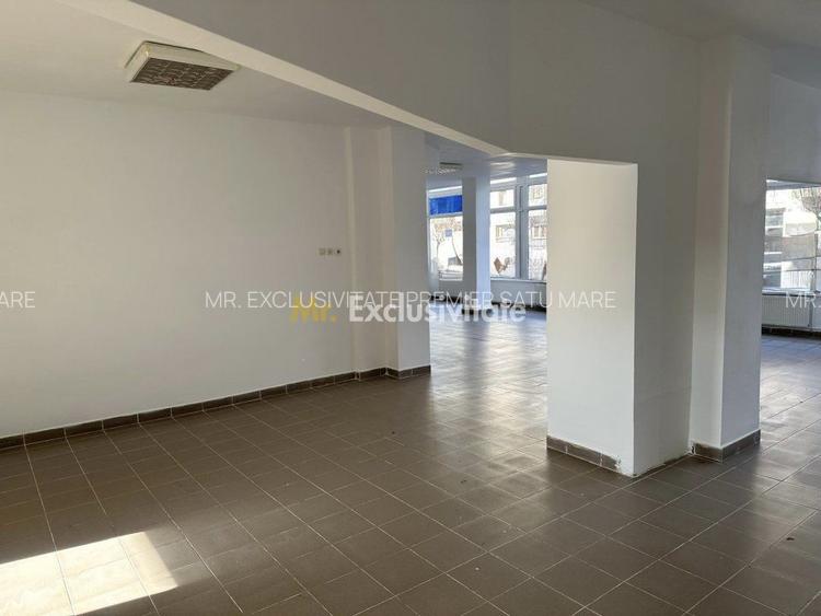Vânzare/Inchiriere Spațiu Comercial 145,55 mp, Zona Kaufland - Carei