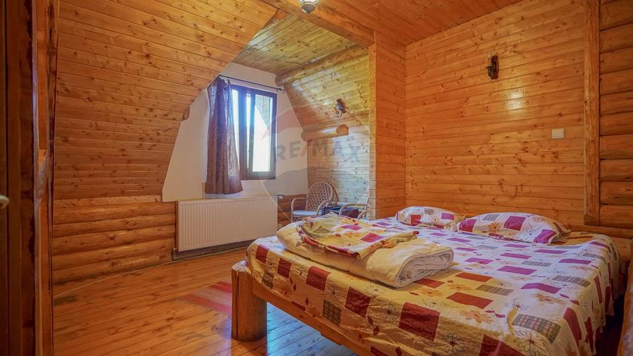CASA INCONJURATA DE NATURA | DIN BUSTENI | 8 CAMERE | TIMISUL DE JOS