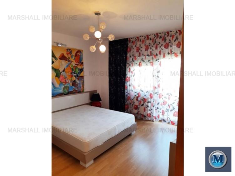 Apartament 2 camere de inchiriat, zona Cantacuzino, 77 mp #2739
