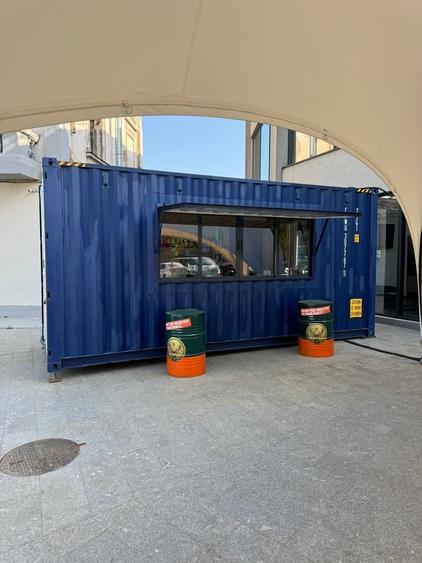 Container HORECA | Complet Utilat | Terasa | Disponibil imediat