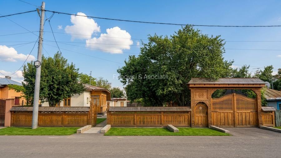Casa rurala cu gradina mare, langa Bucuresti - 8