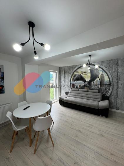 Apartament decomandat, terasa 15mp, Baciu