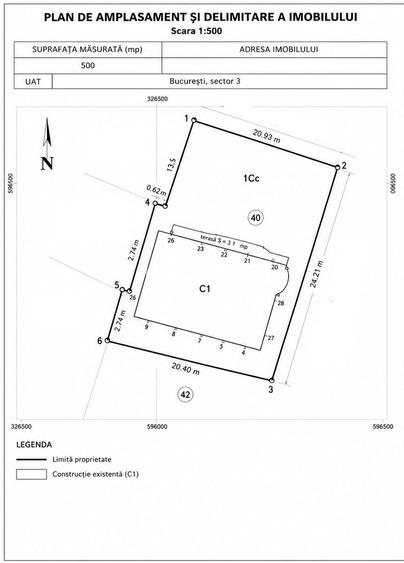 Vila 6 camere | teren 500 mp dubla deschidere | Laminor Arena - 35