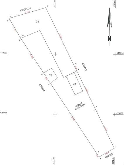 Casa - Teren  502 mp - Balcescu - Cozia - 2