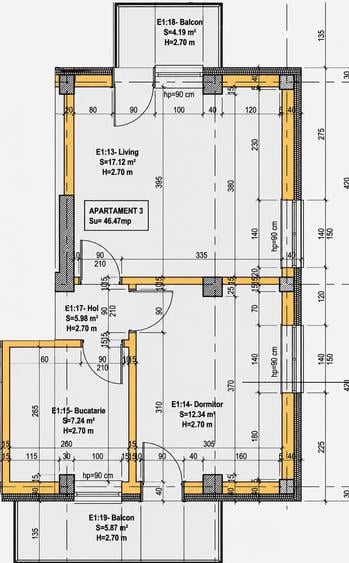 Bloc boutique modern | P+3 | Doar 3 apartamente pe etaj | Apartamente cu grădină