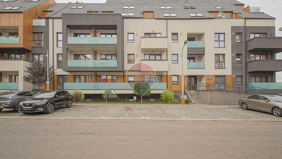 Apartament 2 camere, parcare subterană, boxă | Maurer Villas Tractorul