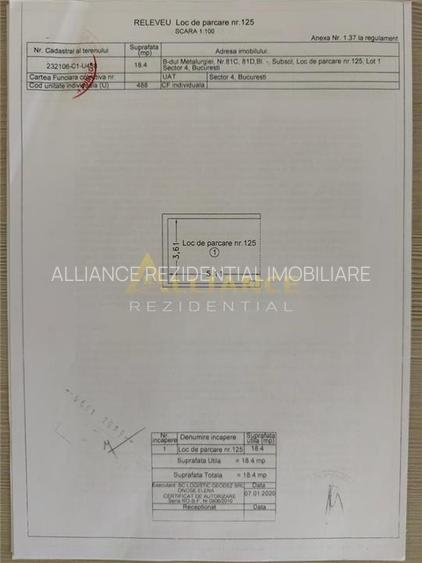 Metalurgiei 2 camere cu boxa si 2 parcari gata de mutare - 12