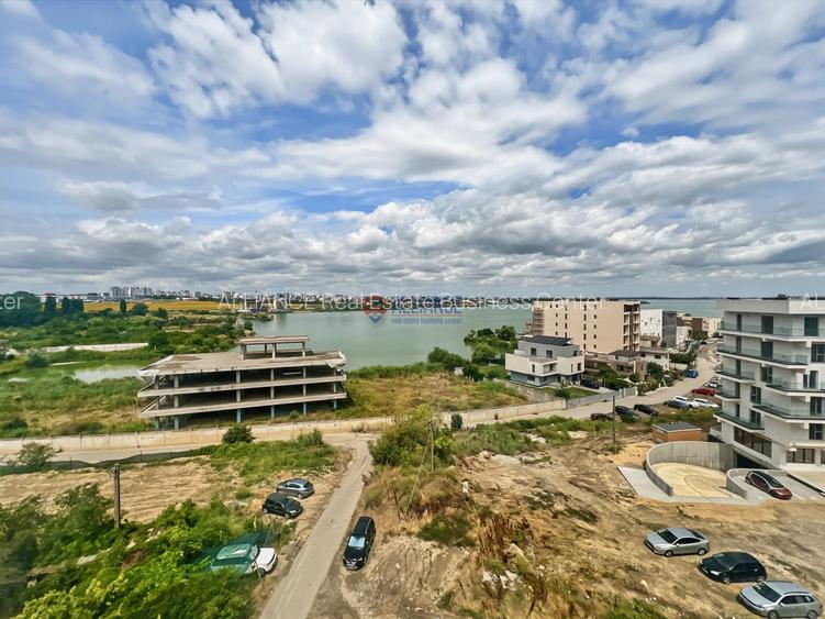 Tomis Nord — CAMPUS | Apartament 2 camere | vedere lac | mobilat moder - 12