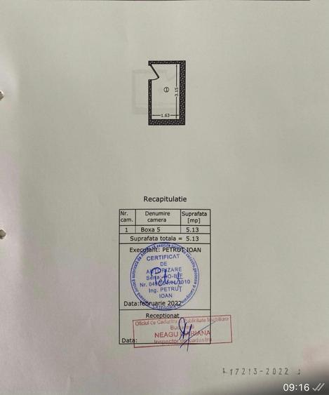 Apartament 3 camere vanzare Damaroaia cu parcare dubla subterana inclusa in pret