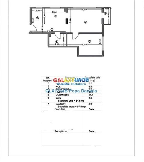 Vanzare apartament 2 camere, str. Motilor - Metrou Mihai Bravu - 4