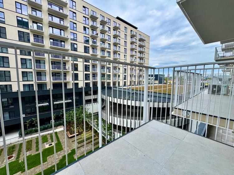Prima inchiriere, totul nou, apartament modern 2 camere + parcare, Silk District