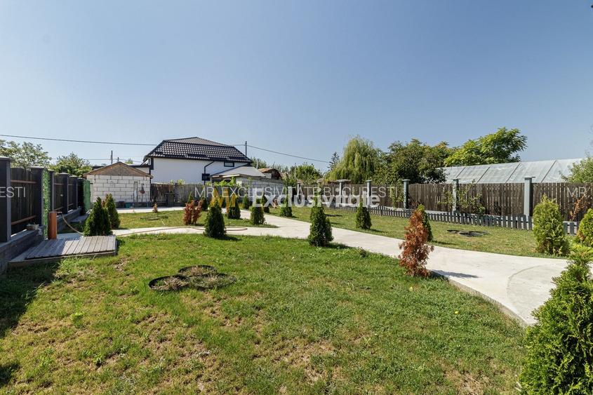 Casa la sat, constructie noua, la 20 de km de Bucuresti - 24