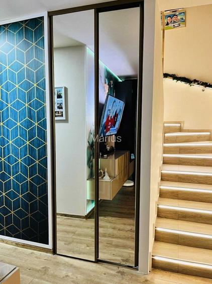Vila 4 camere, 3 bai si curte amenajata in Chiajna, Proprietar - 8