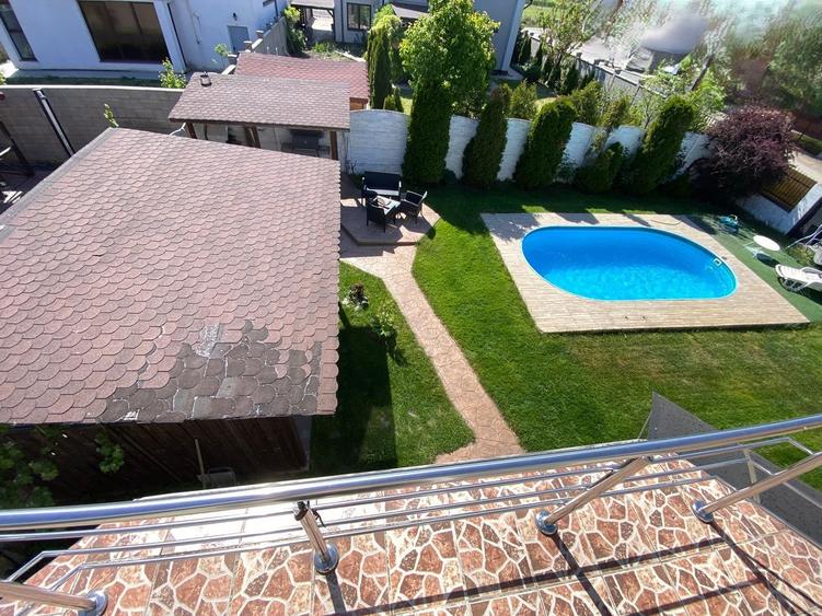 COMISION 0%, CASA INDIVIDUALA, 5 CAMERE, 175 MP, PISCINA, SACALAZ