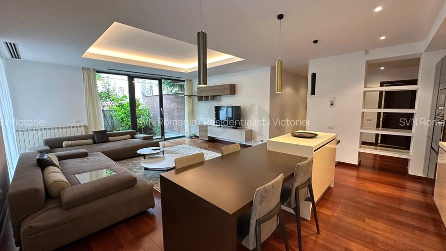 REA1028890 APARTAMENT SPECTACULOS l GRADINA 100 MP l 2 GARAJE l GYM l PRIMAVERII - 5