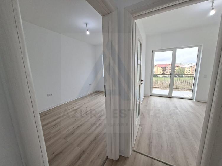 Studio 41 mp bucatarie inchisa balcon si parcare privata in Selimbar