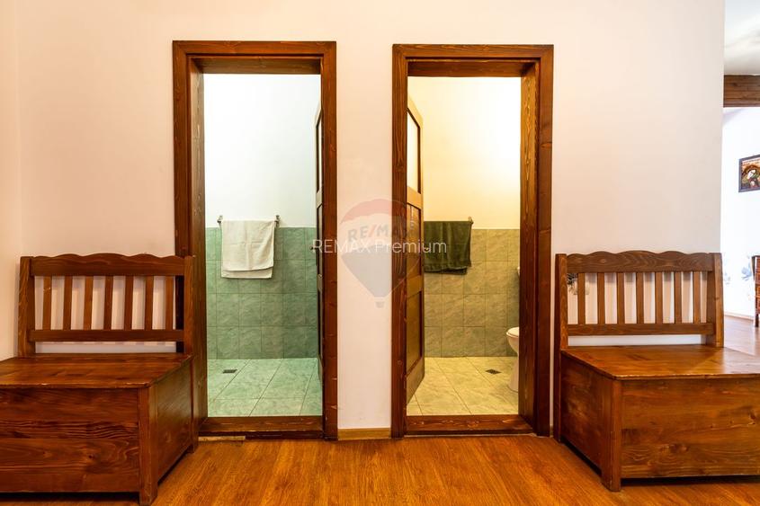 Cabana cu 7 camere de vânzare, 387 mp utili, 1300 mp teren! - 22