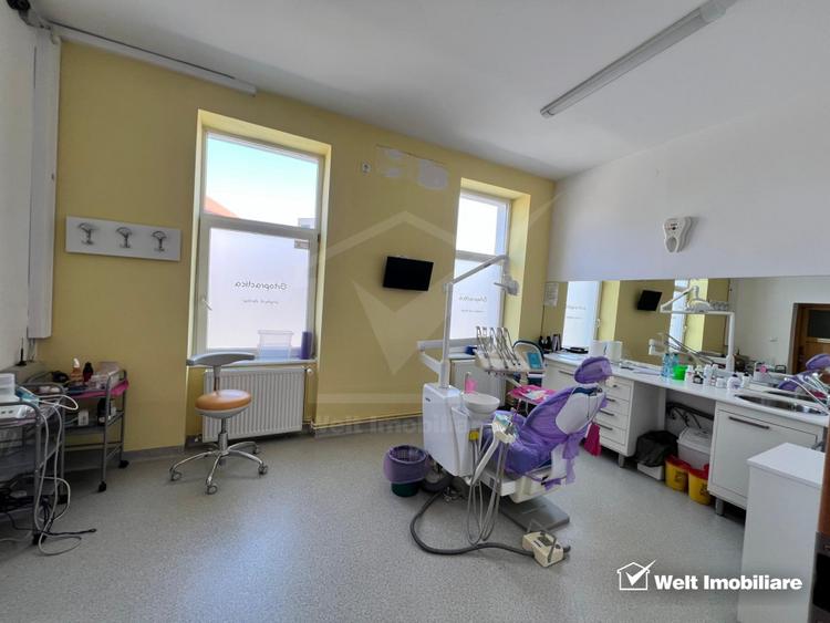 Imobil 230mp, birouri sau servicii, centru stomatologic in Gruia la urcare