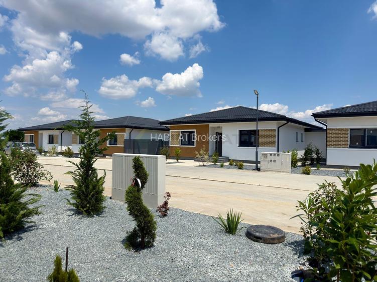 Casa 4 camere pe parter-Tunari | Teren 400 mp - 22