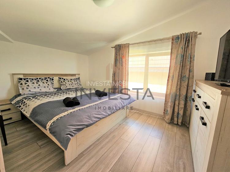 Apartament spatios cu 10 camere si parcare de inchiriat, Borhanci!