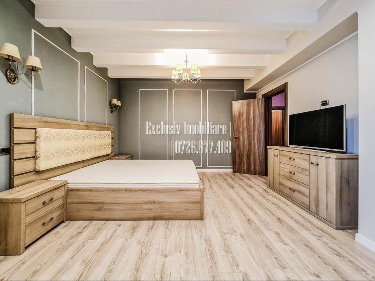 Vedere Frontala la Lac Tabacarie - Apartament de 140 mp cu 3 camere si 3 terase