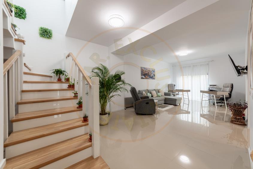 Casă Nouă Tip Duplex – 4 Camere - P+1 -  Budeasa!