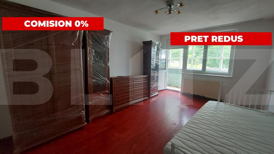 Apartament 3 cam. 63 mp +balcon 9 mp I Parter inalt I Simeria