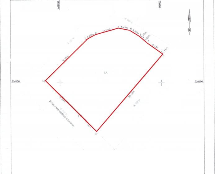 1538 mp. teren intravilan, Deschidere - 36 m, str. Manastirea Clocociov