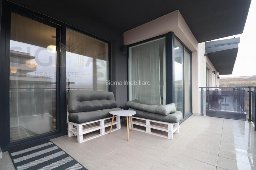 Apartament cu 2 camere in zona Iulius Mall, Grand Park! - 9