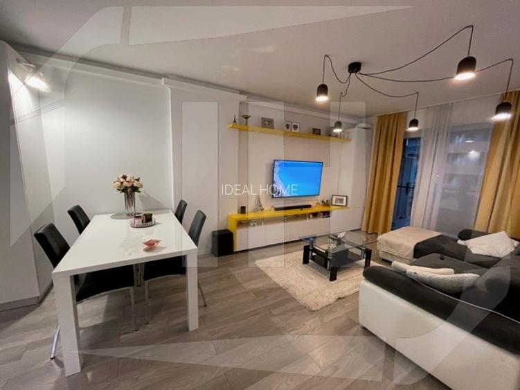 EXCLUSIV! Apartament 2 camere, terasa si parcare, Grand Park Residence - 3