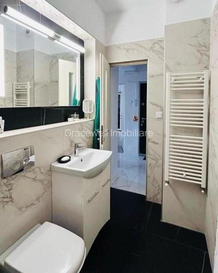Apartament modern ultracentral, 2 camere, loc de parcare inclus, living spatios - 5