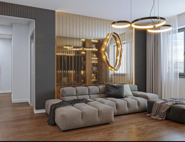 Finalizat - Apartament 2 Camere | TIP 6 | 58mp | Complex Comat Towers