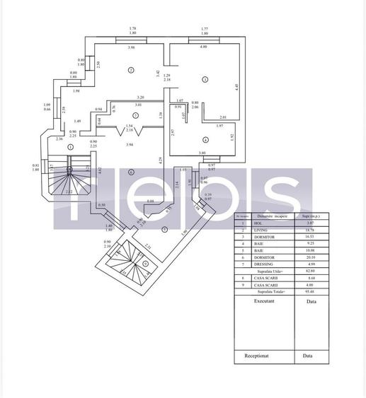 INCHIRIERE VILA INTERBELICA | BUZESTI | 190 MP | PRETABIL SEDIU FIRMA - 39