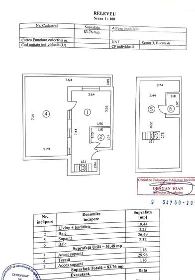 Apartament 2 camere Titan, Trapezului | duplex | | terasa 30 mp | | Parcare |