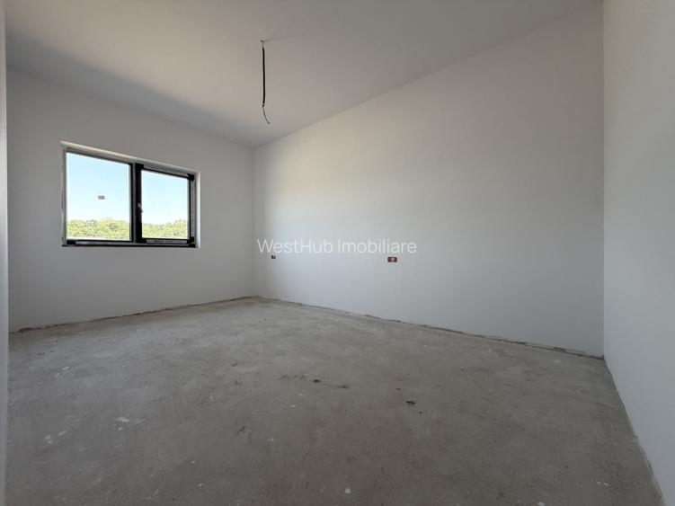 Duplex 4 camere, 125mp utili, 350mp teren, terasa 10mp - Giarmata vii - 5