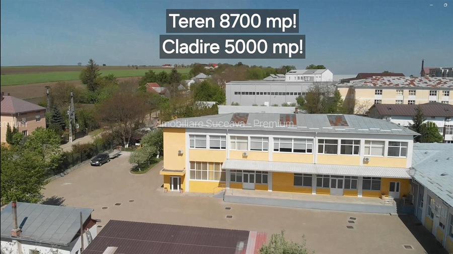 Clădire Industrială   Fabrică de Închiriat în Siret, Su - 4
