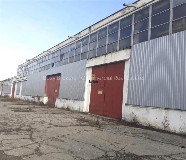 Spatiu Industrial - 1350 mp - Productie - Depozitare - Distributie - 26