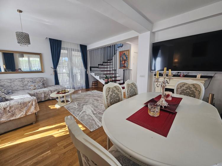 Vilă Premium Tunari-Otopeni | 4 Camere | 370 mp | Mutare Imediată