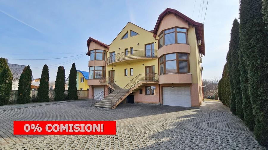 Spatiu ideal pentru birouri, finisat modern, parcari, Marasti