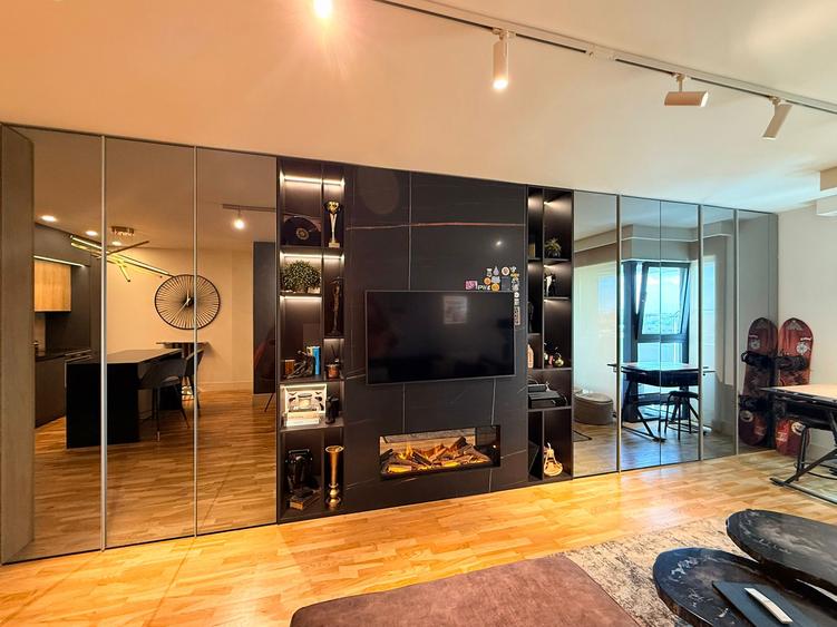 102 The Address | Apartament 2 camere – Branduri Premium | Etaj 7 – View Liber