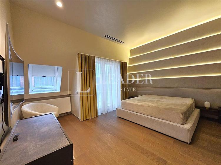 Exceptional 4-Bedroom Penthouse for Rent – Iancu Nicolae, Pipera