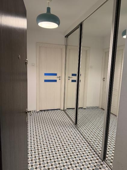 Închiriez garsonieră 42mp utili Timpuri Noi complet utilată și mobilată