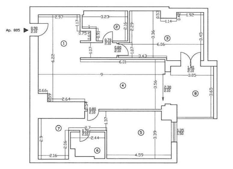 Apartament 3 camere *mobilat* - Fabrica de Glucoza - 10