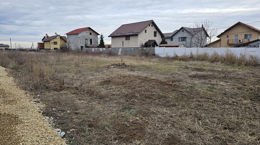 350mp TEREN INTRAVILAN, DRAGOMIREȘTI-VALE, PANSELELOR 16F, CERTIFICAT URBANISM