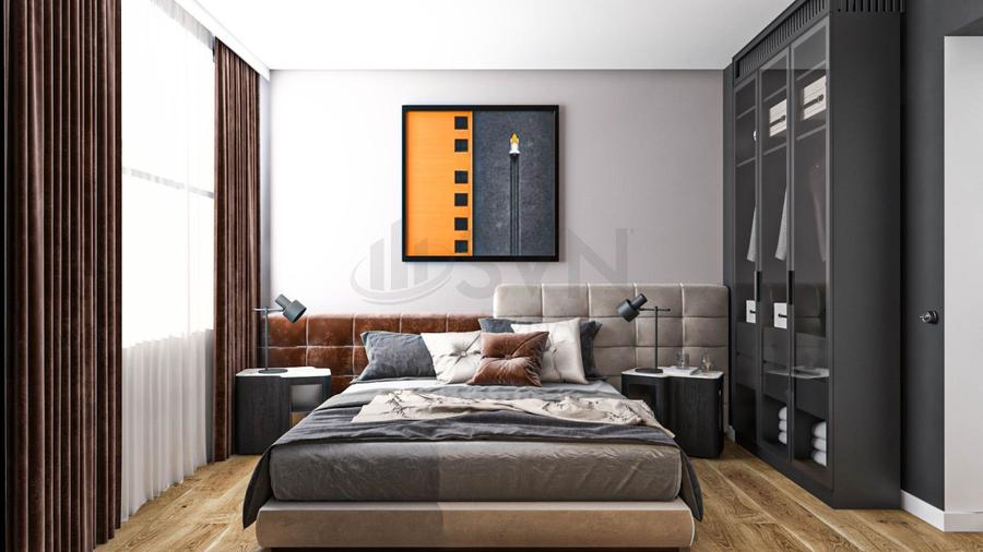REA1019249 Urban Loft l Brick I 4 rooms