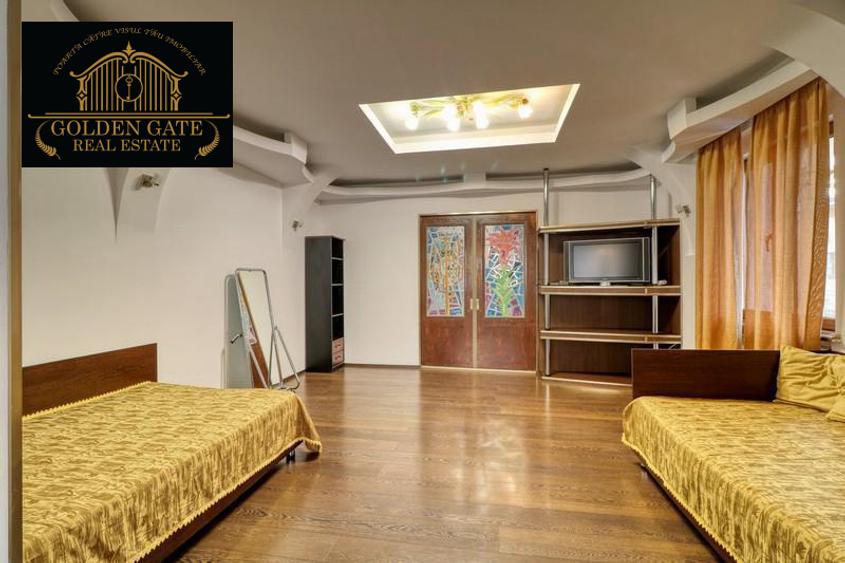 Victoriei - Ion Neculce Apartament 5 Camere 200 MP | Centrala | 3 Bai